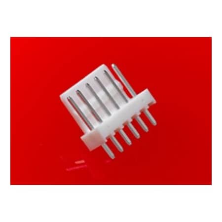 Molex Board Connector, 11 Contact(S), 1 Row(S), Male, Straight, 0.1 Inch Pitch, Solder Terminal,  22292111